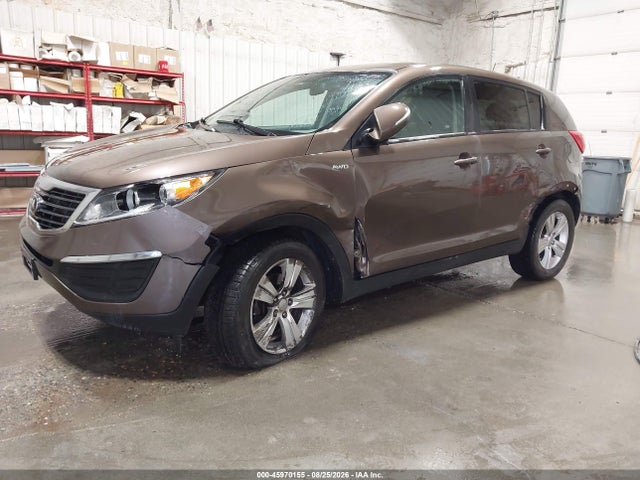 Auction sale of the 2013 Kia Sportage Lx, vin: KNDPBCA25D7402734, lot number: 45970155