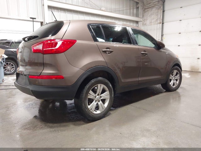 Auction sale of the 2013 Kia Sportage Lx, vin: KNDPBCA25D7402734, lot number: 45970155