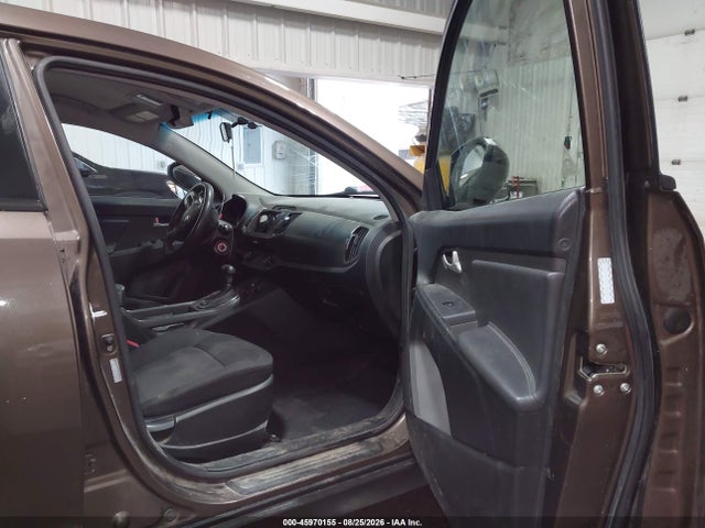 Auction sale of the 2013 Kia Sportage Lx, vin: KNDPBCA25D7402734, lot number: 45970155