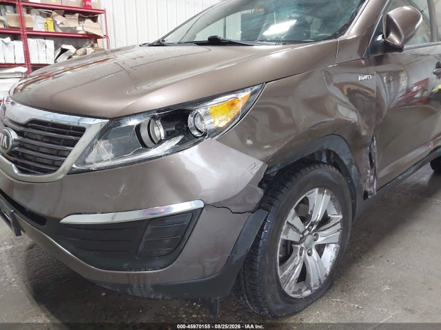 Auction sale of the 2013 Kia Sportage Lx, vin: KNDPBCA25D7402734, lot number: 45970155