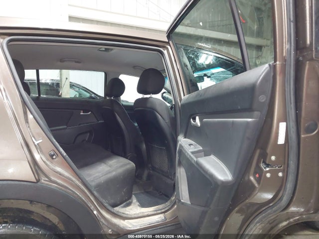 Auction sale of the 2013 Kia Sportage Lx, vin: KNDPBCA25D7402734, lot number: 45970155
