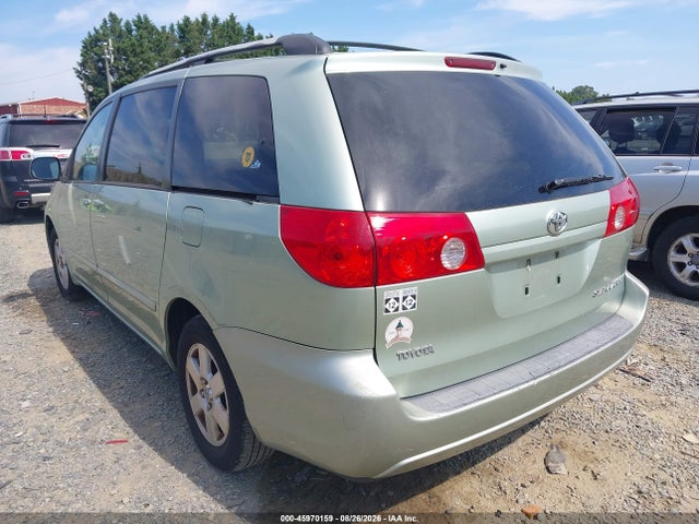 Продажа на аукционе авто 2008 Toyota Sienna Le, vin: 5TDZK23C98S221379, номер лота: 45970159
