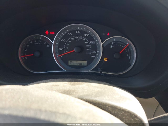 45970161 :رقم المزاد ، JF1GE6A6XBH507827 vin ، 2011 Subaru Impreza 2.5i مزاد بيع