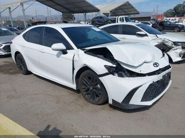 Auction sale of the 2025 Toyota Camry Se, vin: 4T1DAACK1SU038023, lot number: 45970163
