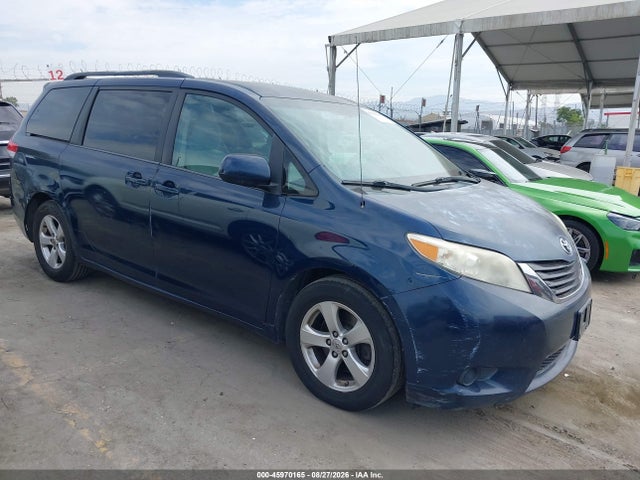 Auction sale of the 2012 Toyota Sienna Le V6 8 Passenger, vin: 5TDKK3DC9CS260536, lot number: 45970165