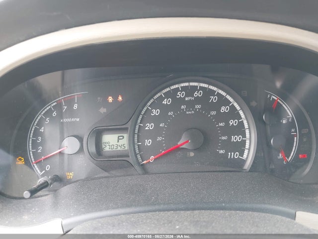2012 Toyota Sienna Le V6 8 Passenger მანქანა იყიდება აუქციონზე, vin: 5TDKK3DC9CS260536, აუქციონის ნომერი: 45970165