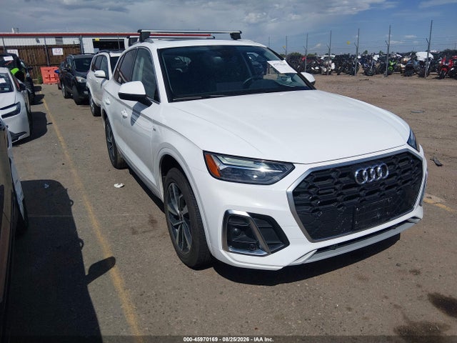 Продажа на аукционе авто 2024 Audi Q5 Premium Plus 45 Tfsi S Line Quattro, vin: WA1EAAFY3R2134700, номер лота: 45970169