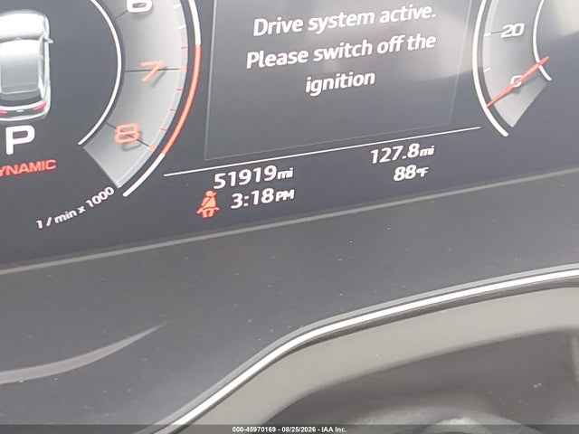 Aukcja sprzedaży 2024 Audi Q5 Premium Plus 45 Tfsi S Line Quattro, vin: WA1EAAFY3R2134700, numer aukcji: 45970169