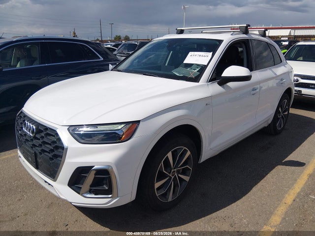 Aukcja sprzedaży 2024 Audi Q5 Premium Plus 45 Tfsi S Line Quattro, vin: WA1EAAFY3R2134700, numer aukcji: 45970169