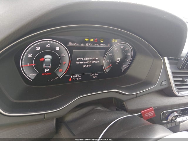 Aukcja sprzedaży 2024 Audi Q5 Premium Plus 45 Tfsi S Line Quattro, vin: WA1EAAFY3R2134700, numer aukcji: 45970169