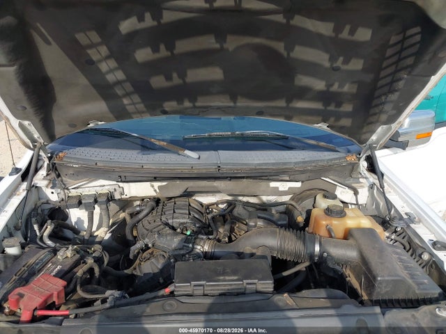 45970170 :رقم المزاد ، 1FTEX1CM8BFB64196 vin ، 2011 Ford F-150 Xlt مزاد بيع