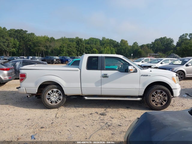 45970170 :رقم المزاد ، 1FTEX1CM8BFB64196 vin ، 2011 Ford F-150 Xlt مزاد بيع