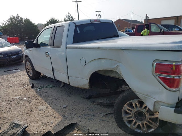 45970170 :رقم المزاد ، 1FTEX1CM8BFB64196 vin ، 2011 Ford F-150 Xlt مزاد بيع