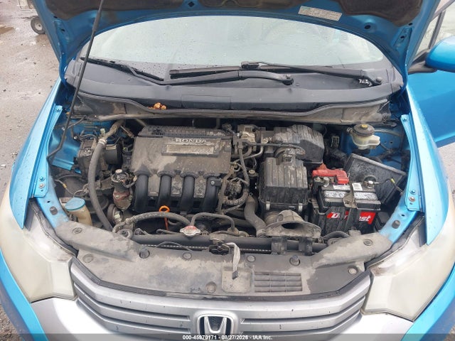 2010 Honda Insight Ex მანქანა იყიდება აუქციონზე, vin: JHMZE2H79AS041902, აუქციონის ნომერი: 45970171