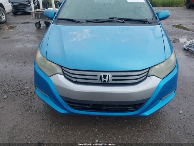2010 Honda Insight Ex მანქანა იყიდება აუქციონზე, vin: JHMZE2H79AS041902, აუქციონის ნომერი: 45970171