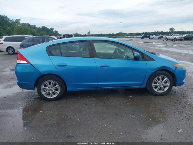 2010 Honda Insight Ex მანქანა იყიდება აუქციონზე, vin: JHMZE2H79AS041902, აუქციონის ნომერი: 45970171