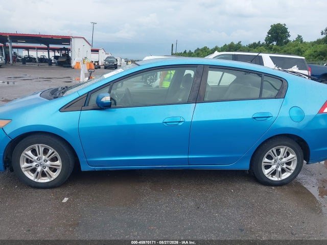 2010 Honda Insight Ex მანქანა იყიდება აუქციონზე, vin: JHMZE2H79AS041902, აუქციონის ნომერი: 45970171