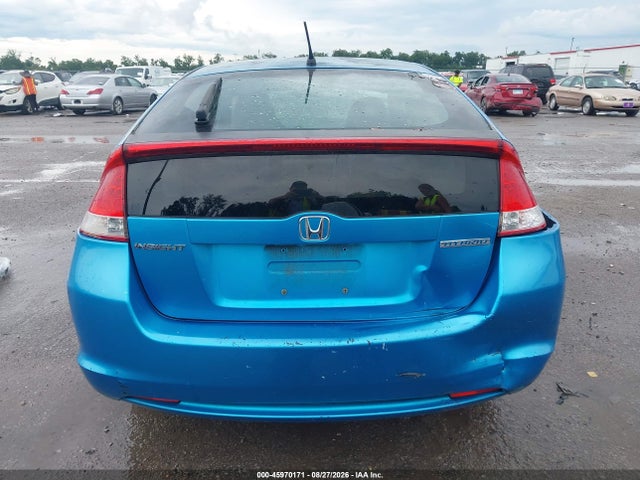 2010 Honda Insight Ex მანქანა იყიდება აუქციონზე, vin: JHMZE2H79AS041902, აუქციონის ნომერი: 45970171
