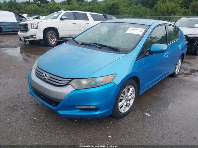 2010 Honda Insight Ex მანქანა იყიდება აუქციონზე, vin: JHMZE2H79AS041902, აუქციონის ნომერი: 45970171