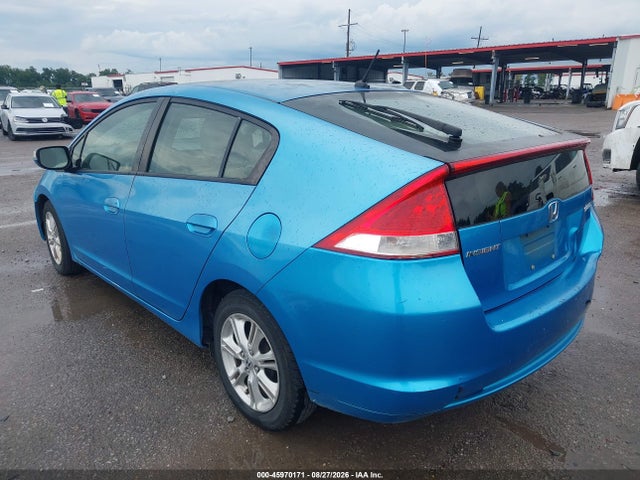 2010 Honda Insight Ex მანქანა იყიდება აუქციონზე, vin: JHMZE2H79AS041902, აუქციონის ნომერი: 45970171