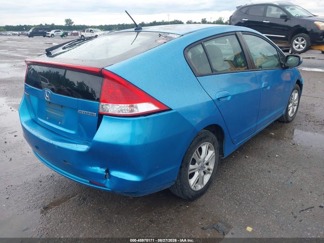 2010 Honda Insight Ex მანქანა იყიდება აუქციონზე, vin: JHMZE2H79AS041902, აუქციონის ნომერი: 45970171