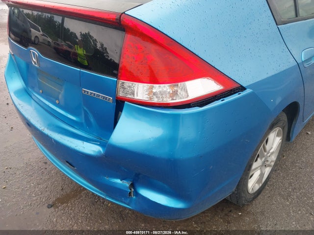 2010 Honda Insight Ex მანქანა იყიდება აუქციონზე, vin: JHMZE2H79AS041902, აუქციონის ნომერი: 45970171