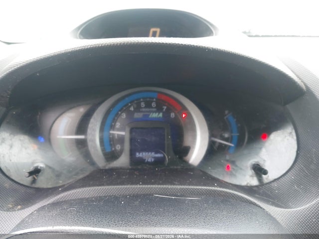 2010 Honda Insight Ex მანქანა იყიდება აუქციონზე, vin: JHMZE2H79AS041902, აუქციონის ნომერი: 45970171