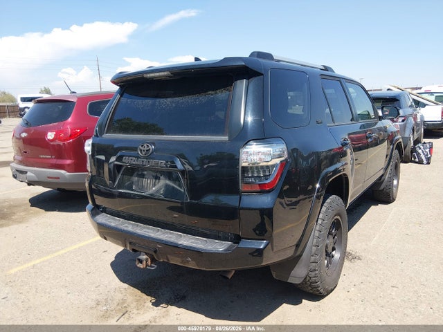 Aukcja sprzedaży 2020 Toyota 4runner Sr5 Premium, vin: JTEBU5JR4L5811049, numer aukcji: 45970179