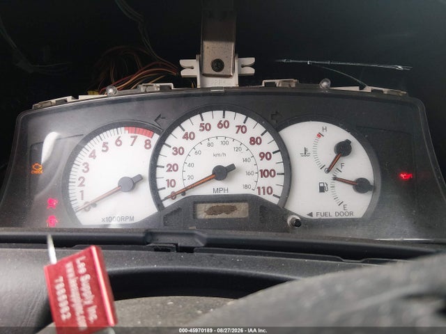 45970189 :رقم المزاد ، 1NXBR32E53Z161770 vin ، 2003 Toyota Corolla S مزاد بيع