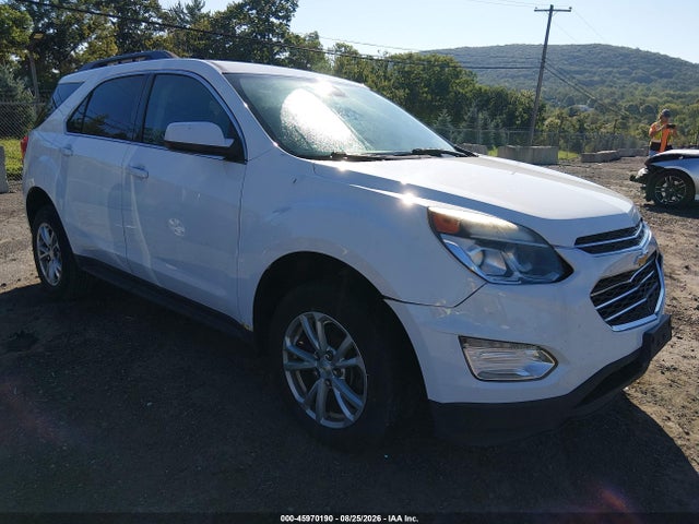 2017 Chevrolet Equinox Lt მანქანა იყიდება აუქციონზე, vin: 2GNFLFEK2H6240403, აუქციონის ნომერი: 45970190
