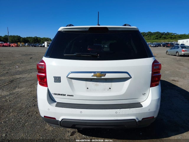 2017 Chevrolet Equinox Lt მანქანა იყიდება აუქციონზე, vin: 2GNFLFEK2H6240403, აუქციონის ნომერი: 45970190