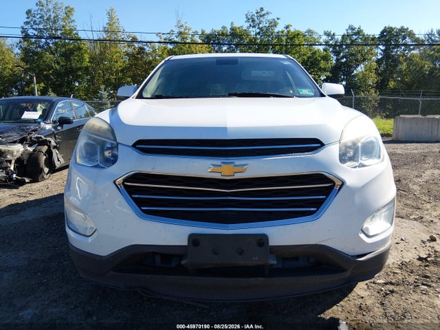 2017 Chevrolet Equinox Lt მანქანა იყიდება აუქციონზე, vin: 2GNFLFEK2H6240403, აუქციონის ნომერი: 45970190