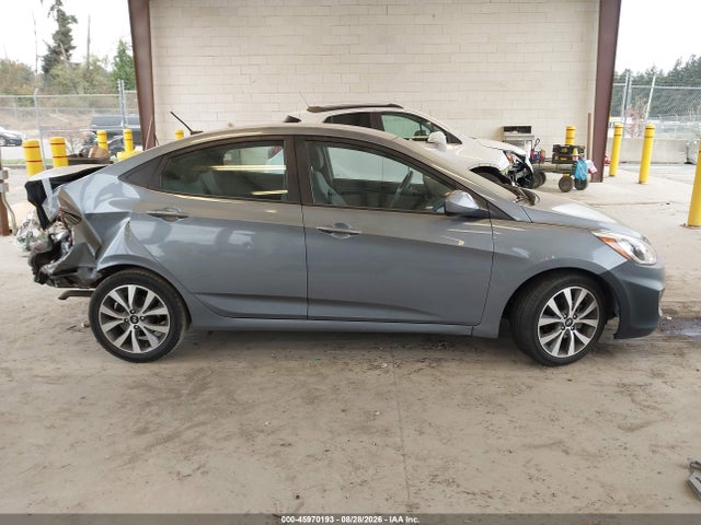 KMHCT4AEXHU359880 Hyundai Accent Value Edition