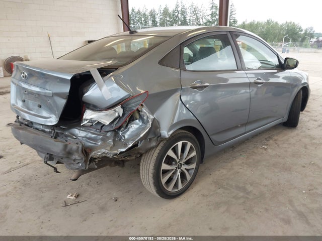Продаж на аукціоні авто 2017 Hyundai Accent Value Edition, vin: KMHCT4AEXHU359880, номер лоту: 45970193