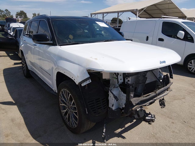 Aukcja sprzedaży 2022 Jeep Grand Cherokee L Summit 4x2, vin: 1C4RJJEGXN8554641, numer aukcji: 45970199