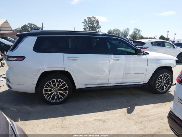 Aukcja sprzedaży 2022 Jeep Grand Cherokee L Summit 4x2, vin: 1C4RJJEGXN8554641, numer aukcji: 45970199