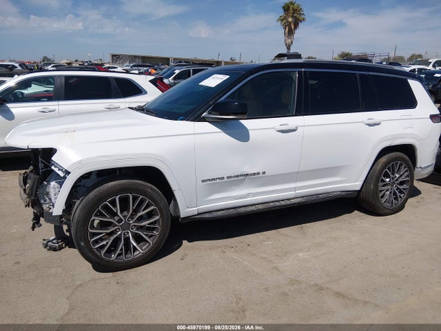 Aukcja sprzedaży 2022 Jeep Grand Cherokee L Summit 4x2, vin: 1C4RJJEGXN8554641, numer aukcji: 45970199