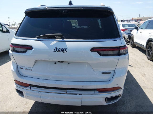Aukcja sprzedaży 2022 Jeep Grand Cherokee L Summit 4x2, vin: 1C4RJJEGXN8554641, numer aukcji: 45970199