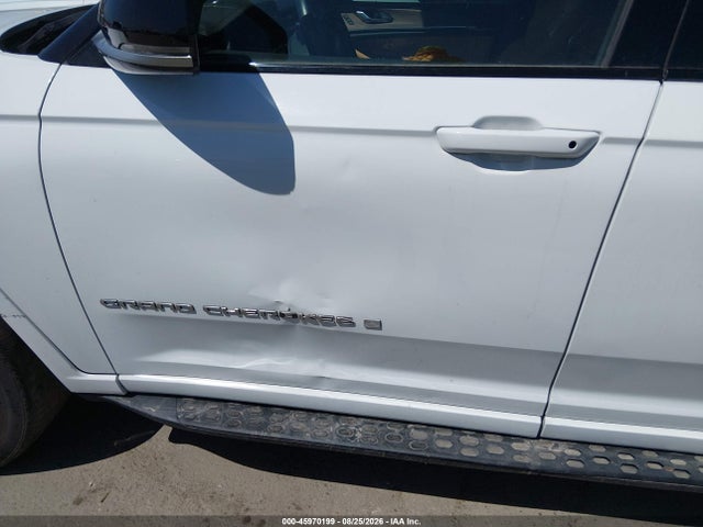 Aukcja sprzedaży 2022 Jeep Grand Cherokee L Summit 4x2, vin: 1C4RJJEGXN8554641, numer aukcji: 45970199