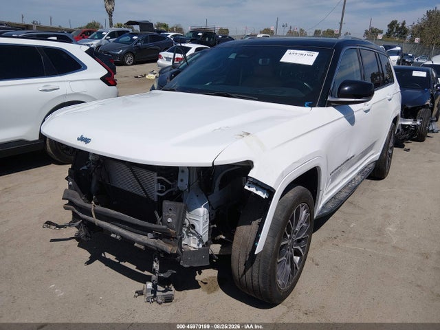 Aukcja sprzedaży 2022 Jeep Grand Cherokee L Summit 4x2, vin: 1C4RJJEGXN8554641, numer aukcji: 45970199