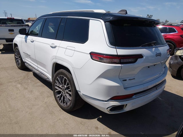 Aukcja sprzedaży 2022 Jeep Grand Cherokee L Summit 4x2, vin: 1C4RJJEGXN8554641, numer aukcji: 45970199