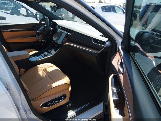 Aukcja sprzedaży 2022 Jeep Grand Cherokee L Summit 4x2, vin: 1C4RJJEGXN8554641, numer aukcji: 45970199