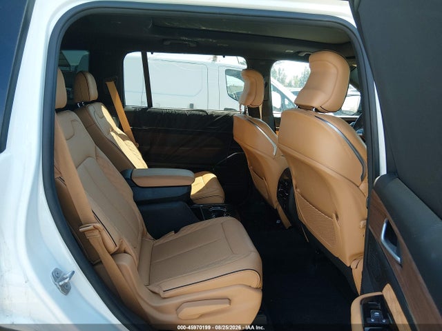 Aukcja sprzedaży 2022 Jeep Grand Cherokee L Summit 4x2, vin: 1C4RJJEGXN8554641, numer aukcji: 45970199