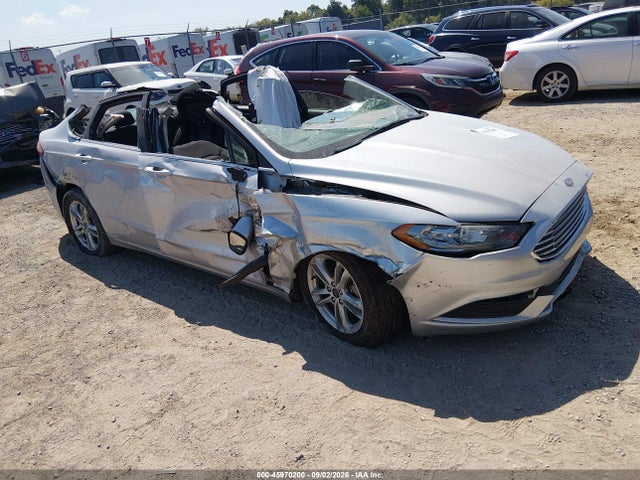 Продаж на аукціоні авто 2018 Ford Fusion Se, vin: 3FA6P0HD3JR229356, номер лоту: 45970200