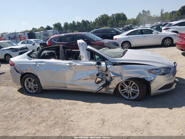 Продаж на аукціоні авто 2018 Ford Fusion Se, vin: 3FA6P0HD3JR229356, номер лоту: 45970200