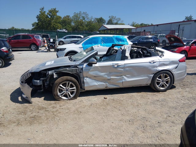 Продаж на аукціоні авто 2018 Ford Fusion Se, vin: 3FA6P0HD3JR229356, номер лоту: 45970200