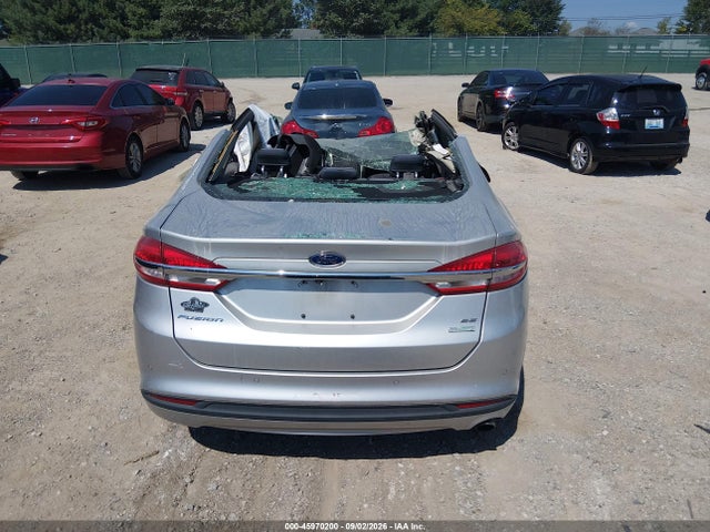 Продаж на аукціоні авто 2018 Ford Fusion Se, vin: 3FA6P0HD3JR229356, номер лоту: 45970200