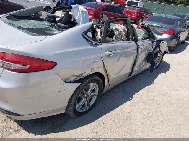 Продаж на аукціоні авто 2018 Ford Fusion Se, vin: 3FA6P0HD3JR229356, номер лоту: 45970200