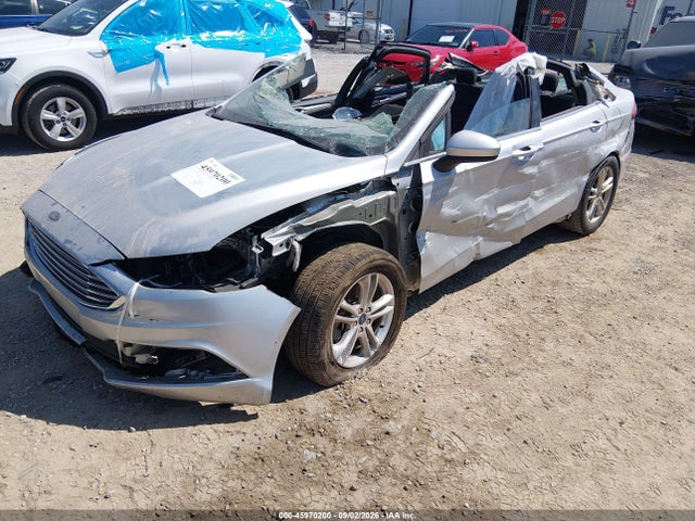 Продаж на аукціоні авто 2018 Ford Fusion Se, vin: 3FA6P0HD3JR229356, номер лоту: 45970200