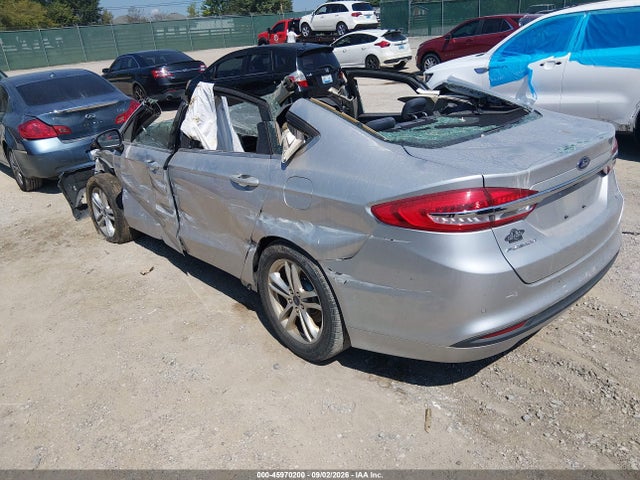 Продаж на аукціоні авто 2018 Ford Fusion Se, vin: 3FA6P0HD3JR229356, номер лоту: 45970200